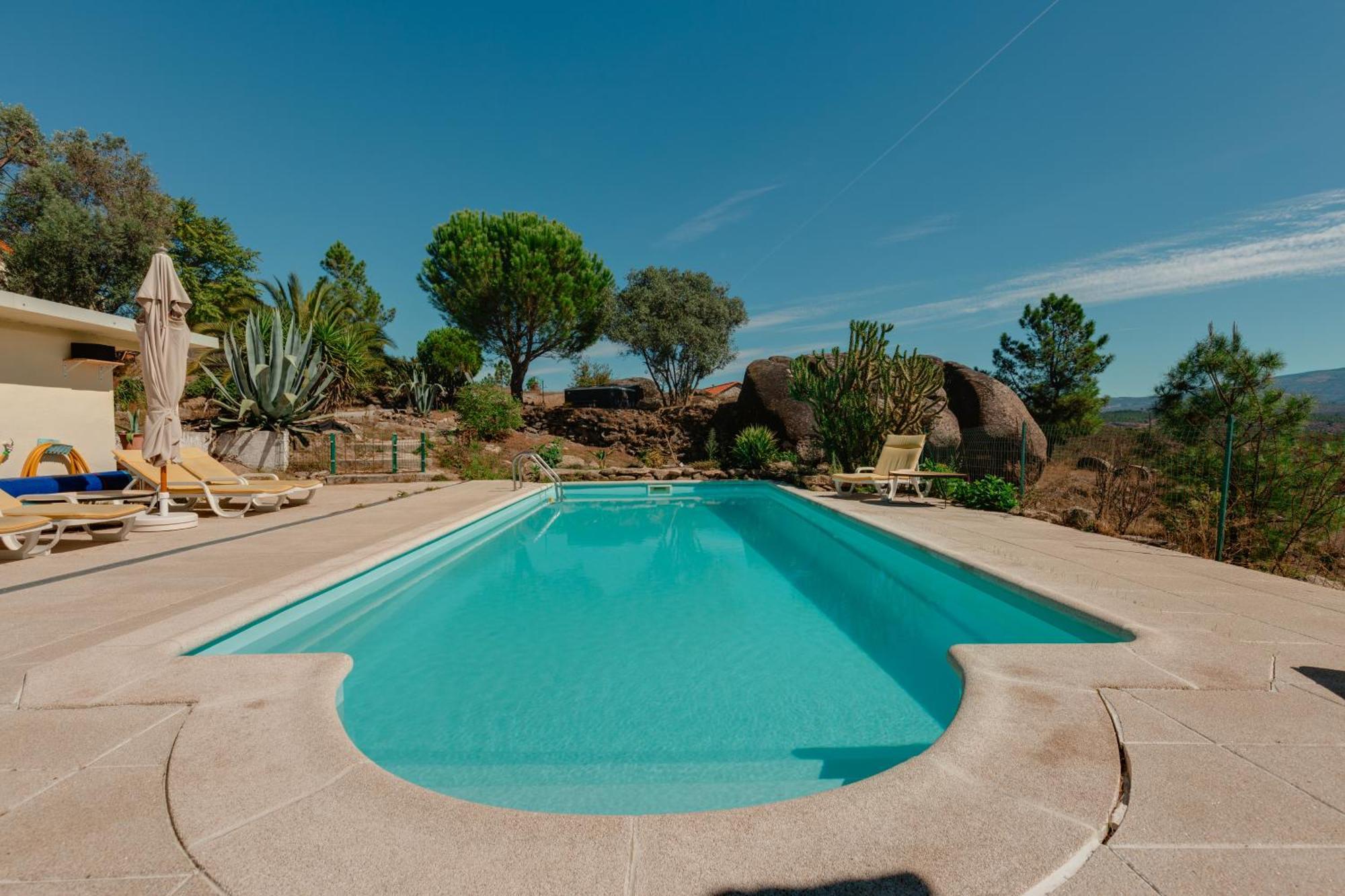 Quinta Da Estrela Villa Ponte Nova Ngoại thất bức ảnh